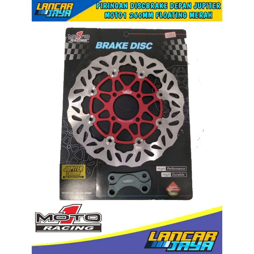 Piringan cakram moto1 Racing Original 300mm VND Racing 300mm Fizr Jupiter z Floating
