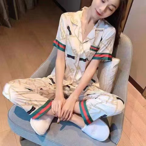 PIYAMA BAJU TIDUR SATIN PP CP IMPORT WANITA MURAH KEKINIAN-FK 90