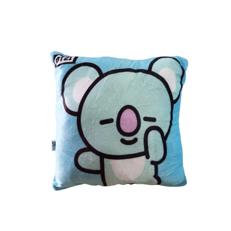 NEW PROMO New Promo bantal BTS uk 38x38 bahan yelvo murah dan lengkap motifnya