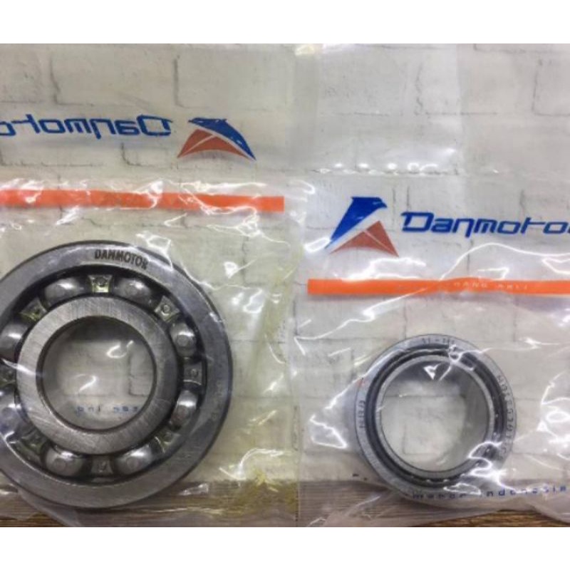 Laher Bandul Vespa & Laher Magnet / Bearing Kruk As 1 set