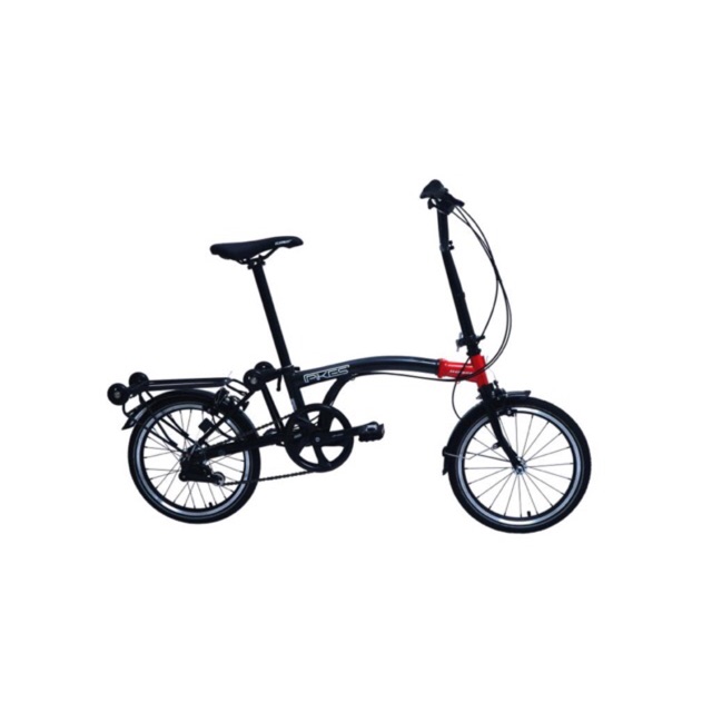 Sepeda Lipat Folding Bike 16 Element Pikes 3 Speed