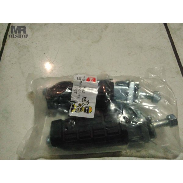 karet step depan yamaha rxz rzr set