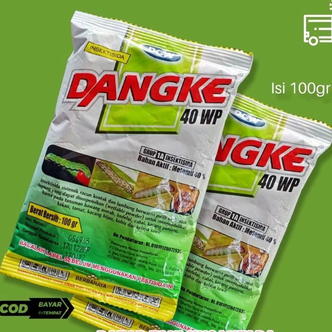 INSEKTISIDA DANGKE 40 WP 100GRAM