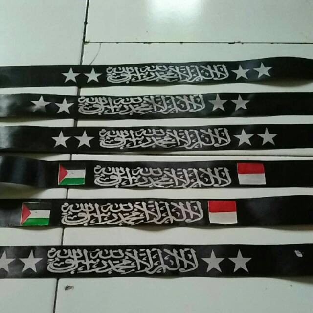 Ikat kepala tauhid isi 20 bisa cod