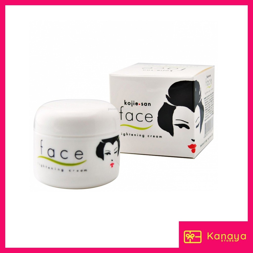 (BISA COD) Kojie San Face Lightening Cream ORIGINAL BPOM