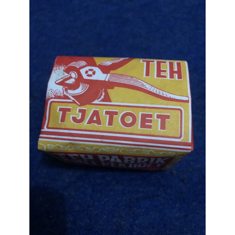 

Teh Tjatoet Merah Kecil 40 gr per pcs