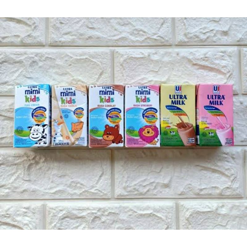 

Susu Ultra Milk Mimi Kids 125ml UHT Pasar Segar Depok