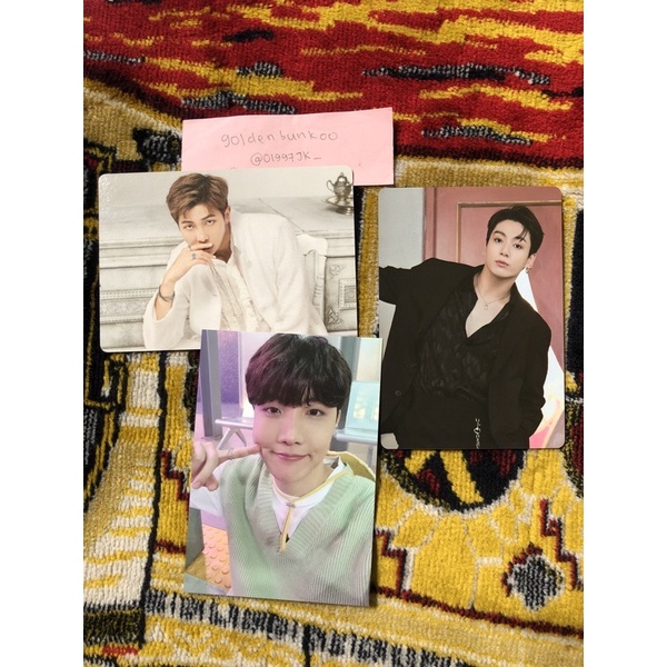 MPC PTD JUNGKOOK JK 4/8 DADA SYS THE FINAL NAMJOON RM SPEAK YOURSELF 4/8 PAJAMA SOWOOZOO SWZ HOBI HO