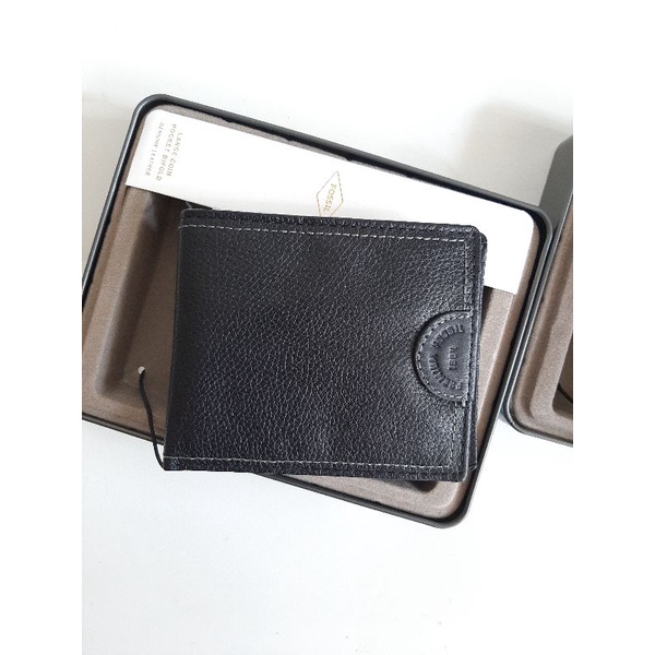 Dompet Cowok Fossil Hardy Large Coin Pocket