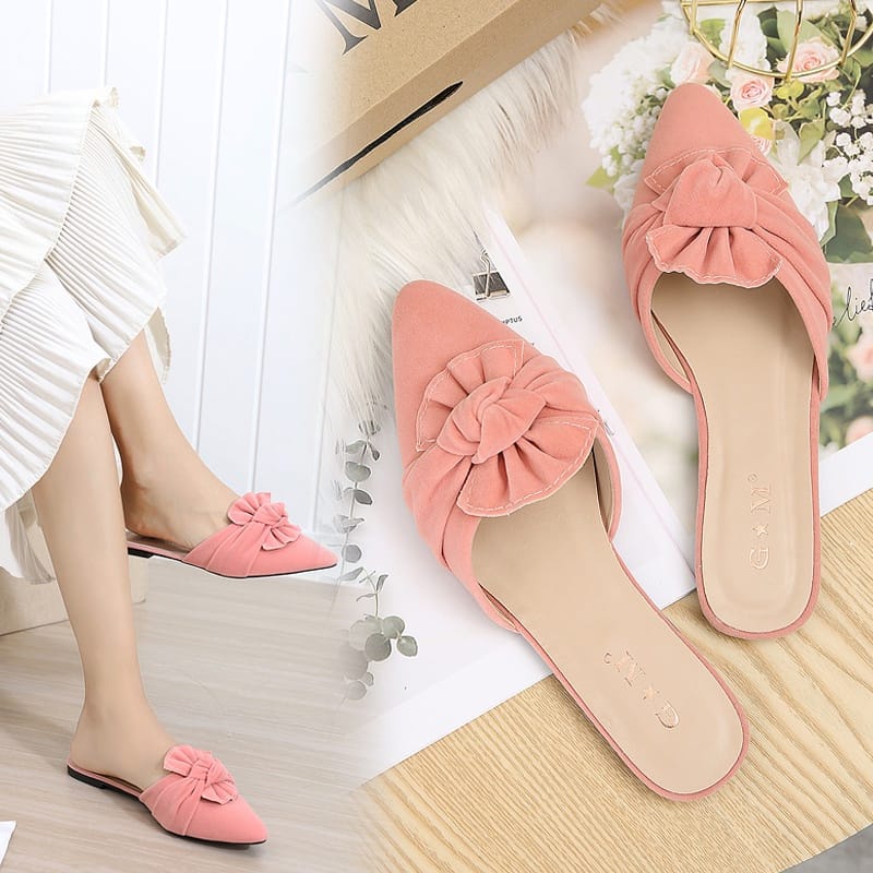 PROMO BIG SALE  AMR 07 FLATSHOES SISKA BAHAN PREMIUM