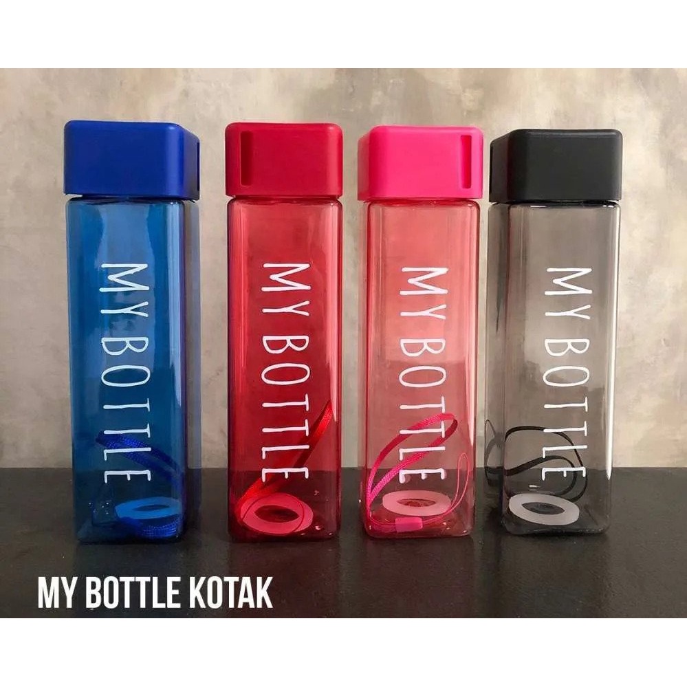 Botol Minum My bottle Kotak Tumbler unik BPA FREE