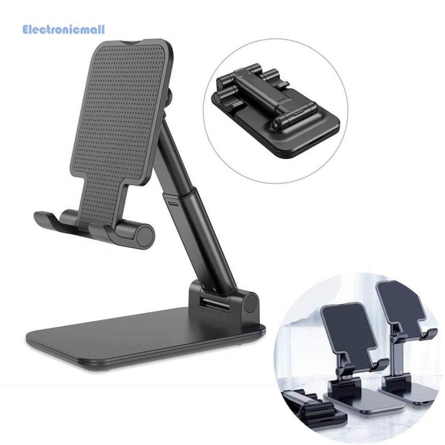 Barangunik2021 - Folding Desktop Phone Stand Universal Portable Dudukan HP Holder