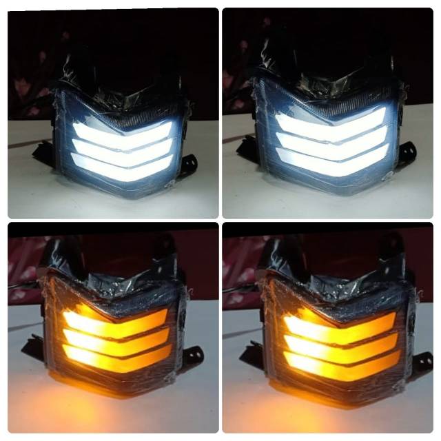 LAMPU SEIN LED NMAX SENJA PUTIH