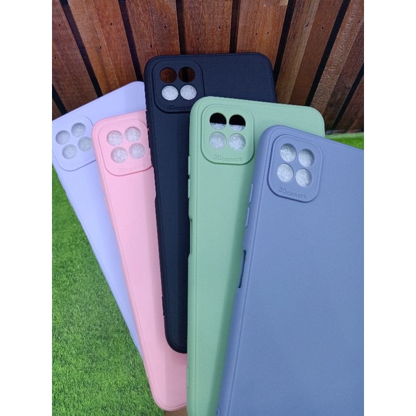 softcase macaron, mychoice, crack samsung A22 5G, A22 4G