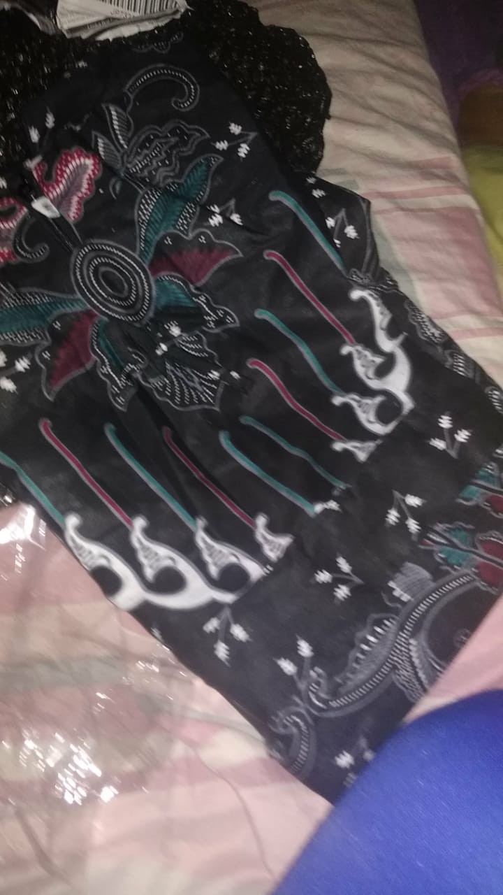 Dress Batik Anak Perempuan Umur 2-10 Tahun - Motif Batik Bervariasi - Batik Anak Harga Ecer Bisa Cod