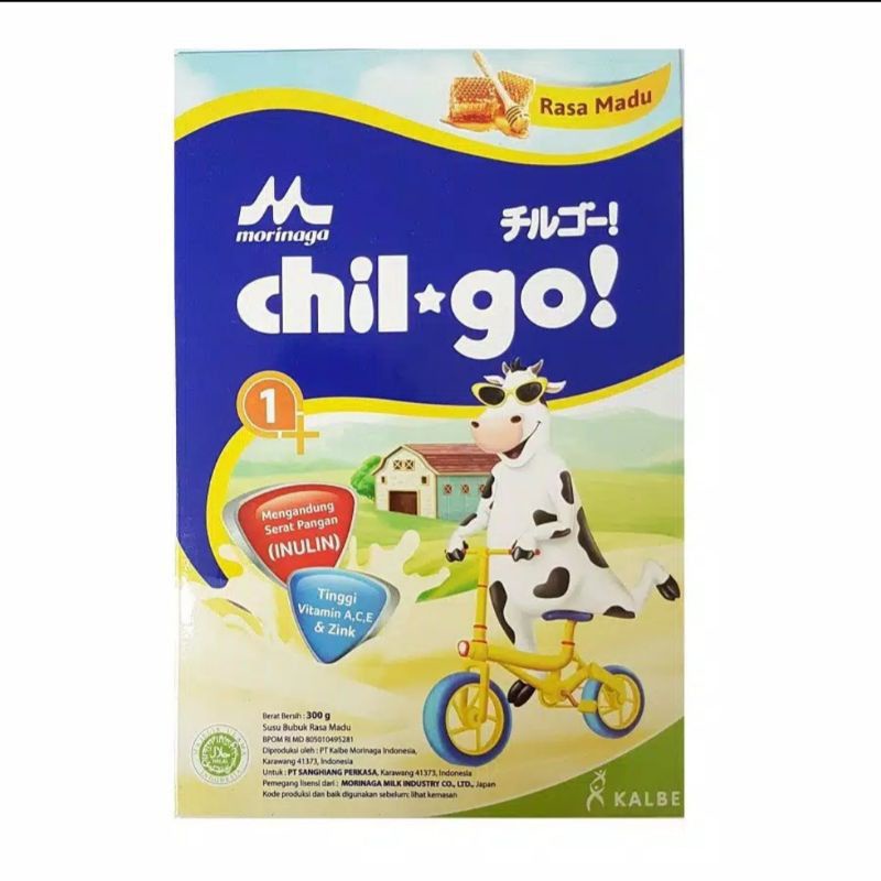 

CHIL GO POWDER 1+ 300 GR