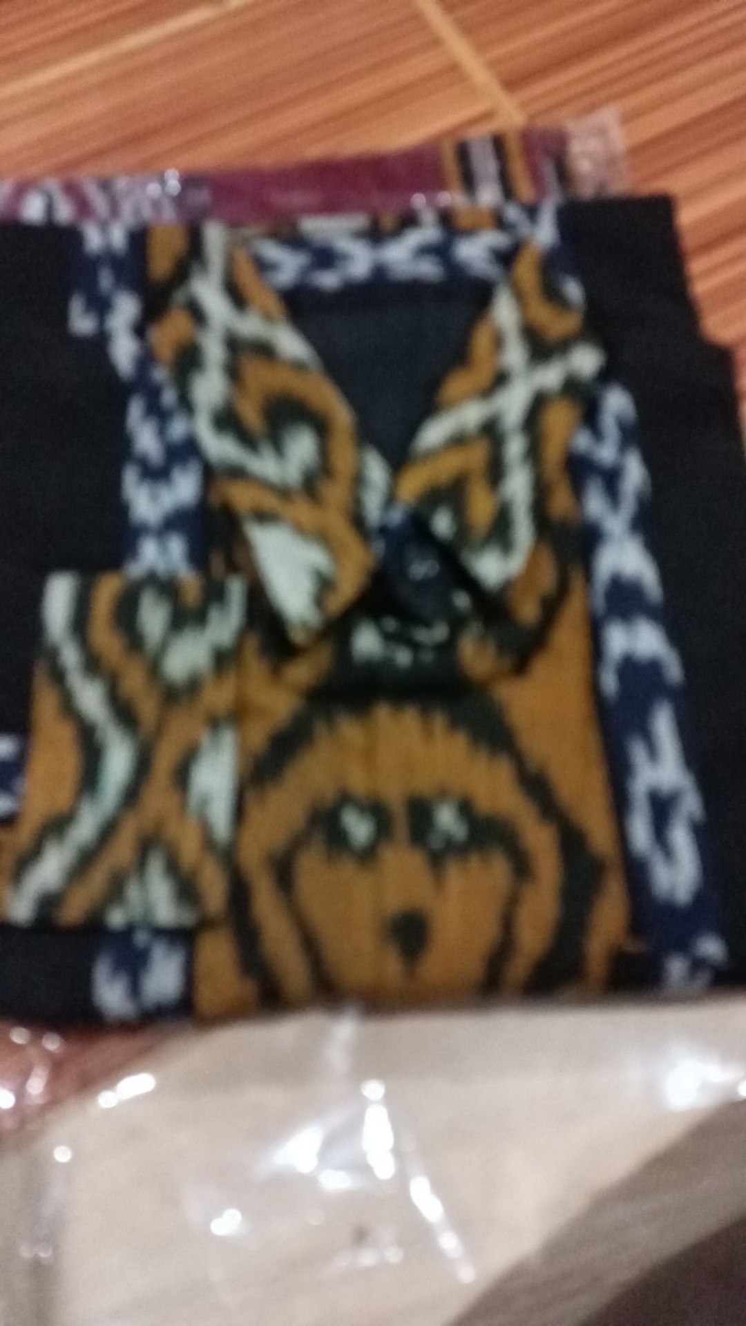 Kertonyono Kemeja Batik Pria Full Furing Bahan Tenun Troso Jepara