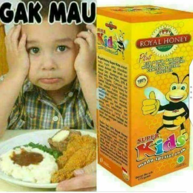 

Royal honey