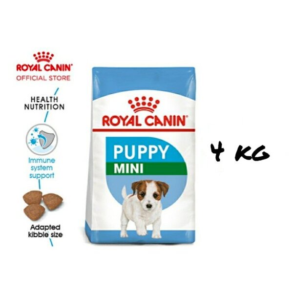 Royal Canin Mini Puppy Junior 4kg 4 kg Makanan Anjing Dog Food Dogfood