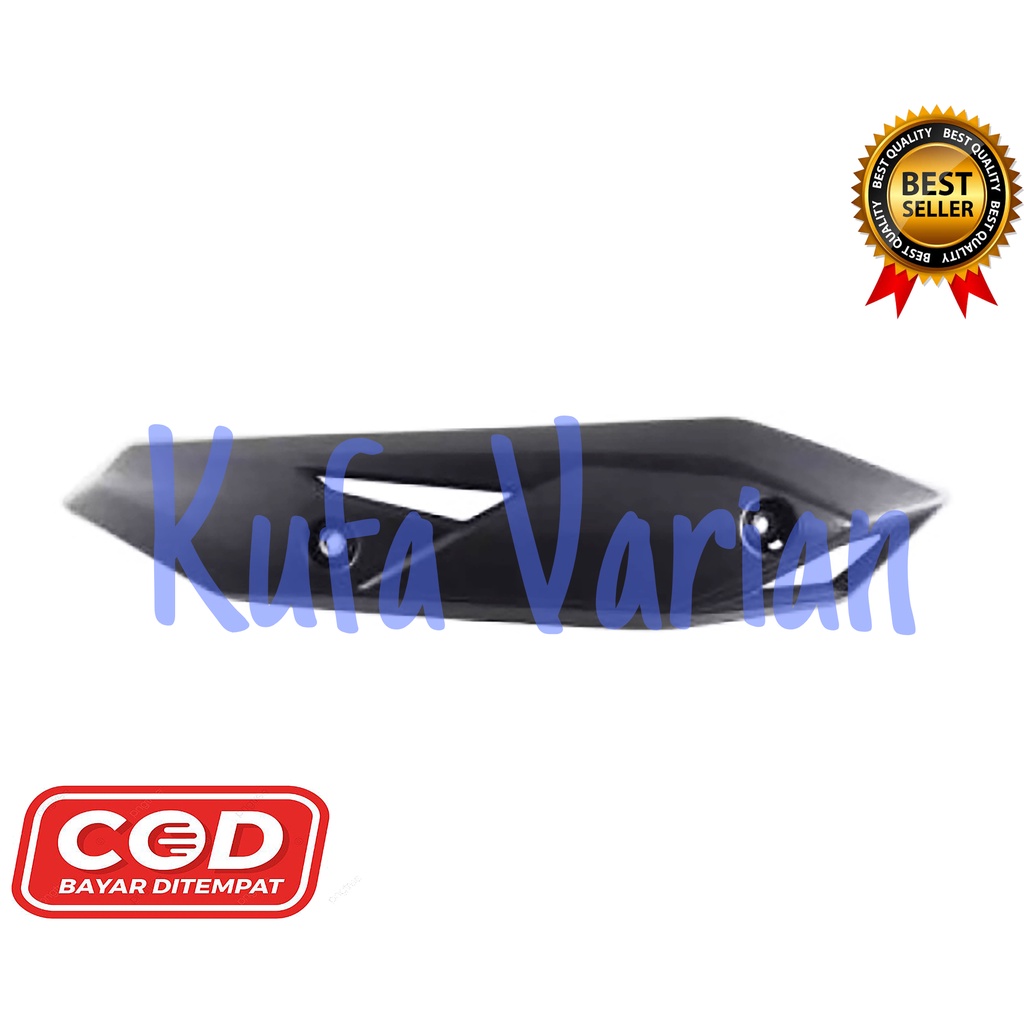 Cover Tutup Tameng Knalpot Motor Beat Esp 2017 Model Original Honda