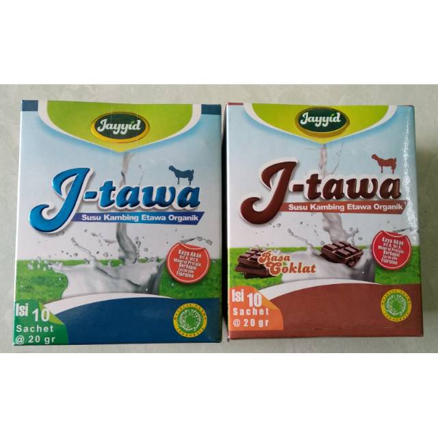

Susu Kambing etawa bubuk Jayyid isi 10 sachet