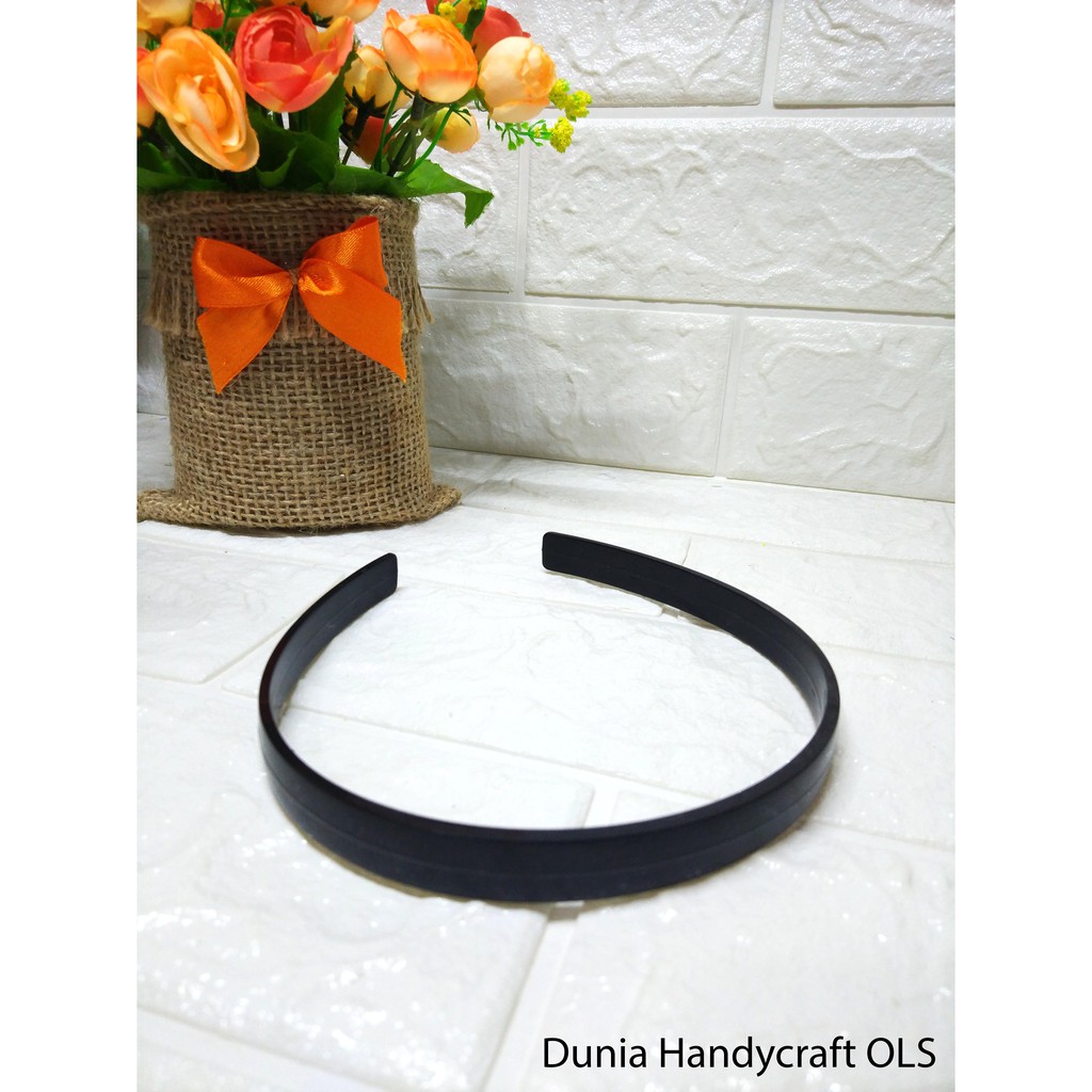 Bando Kerajinan Tangan Bahan Handycraft Bando Polos