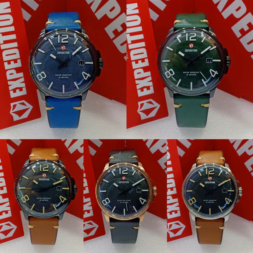 JAM TANGAN EXPEDITION PRIA E 6789 M ORIGINAL