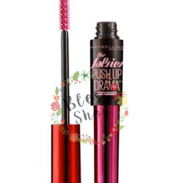 Mascara Maybelline Push Up Drama
