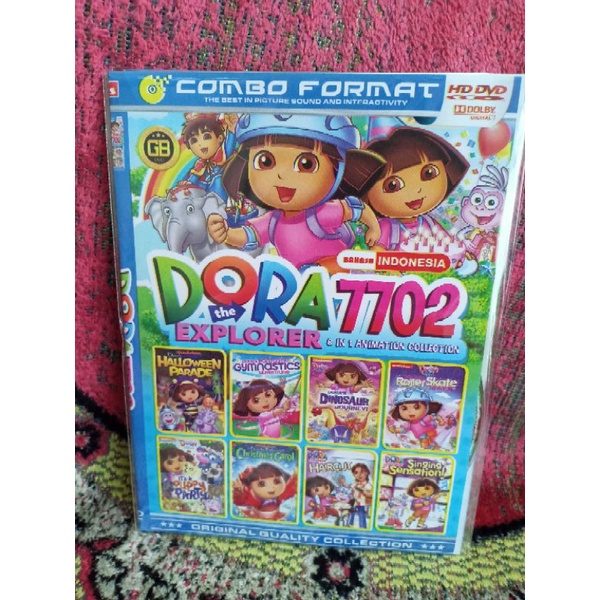 DVD DORA EPISODE 7702