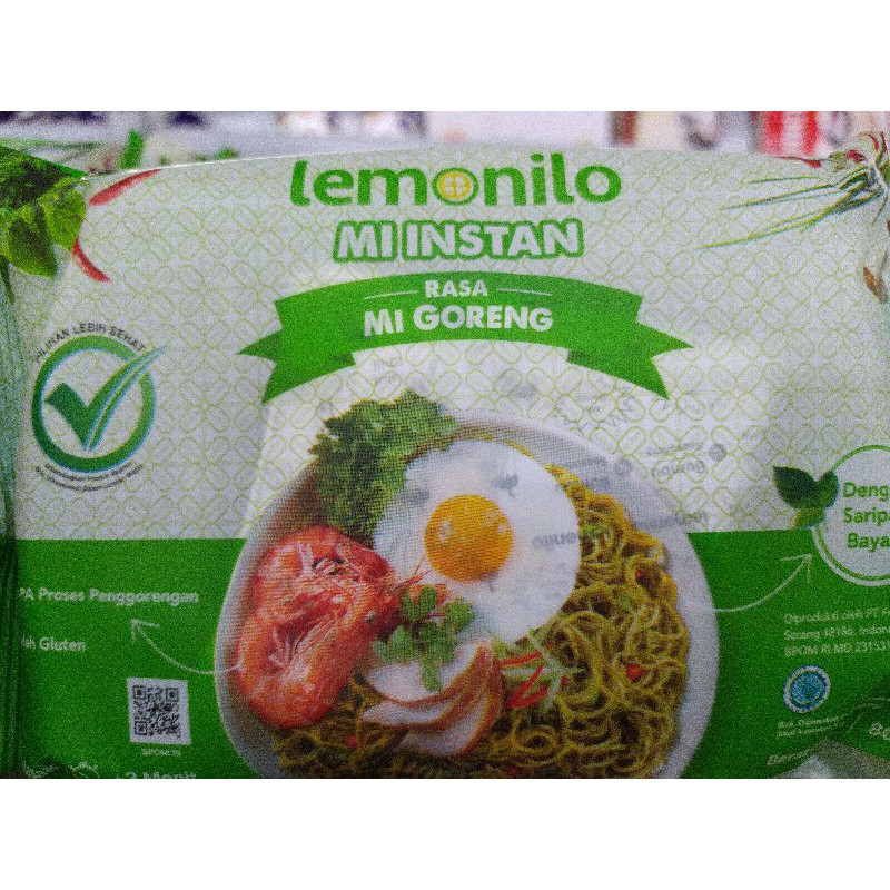 

Lemonilo mie goreng