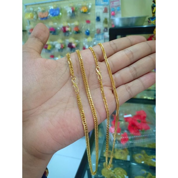 kalung titanium kokot S