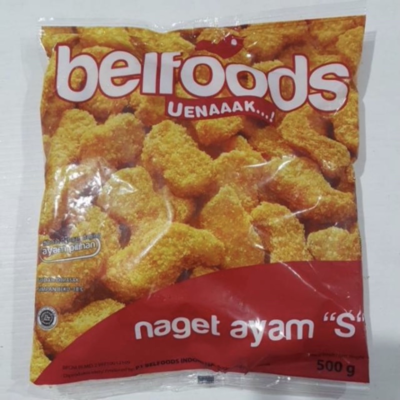 

BELFOODS Uenak Nugget S 250gr dan 500gr