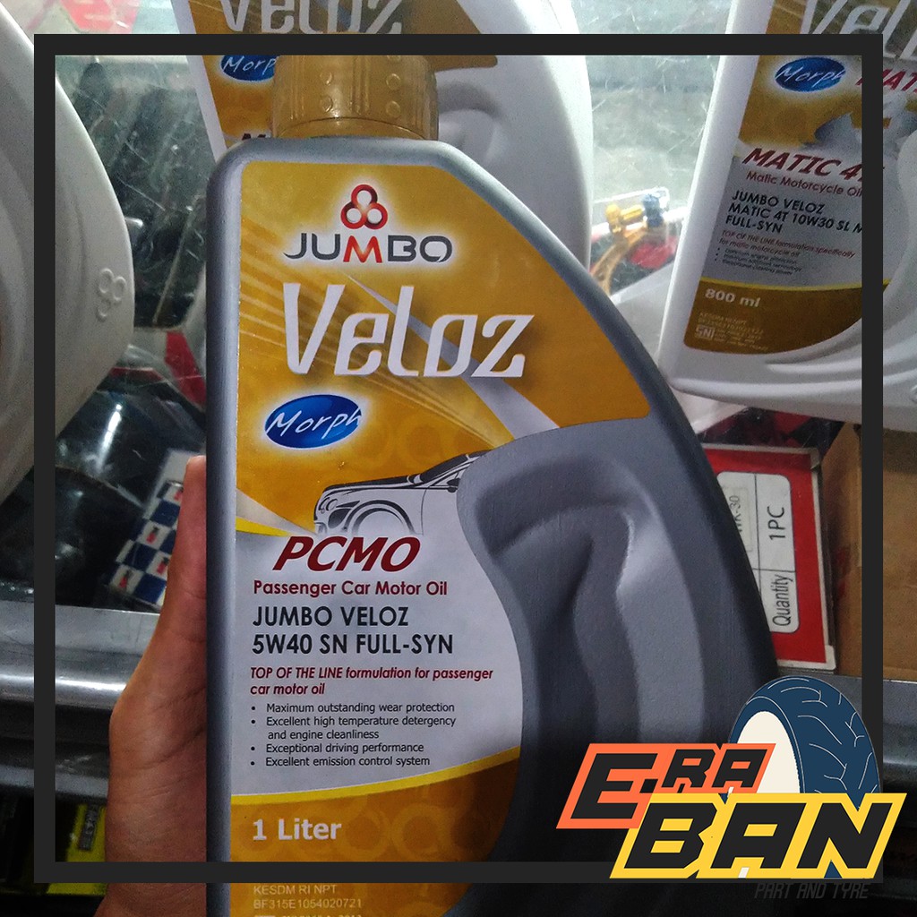 OLI MESIN 4T - JUMBO VELOZ PCMO 05W40 1000mL