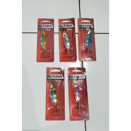 umpan pancing altima spoon 15gr