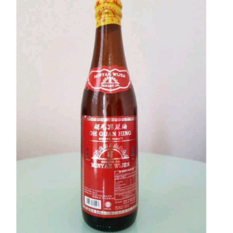 

minyak wijen oh guan hing 300ml