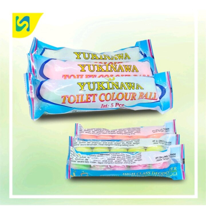 kamper toilet isi 5:merk yukinawa.original