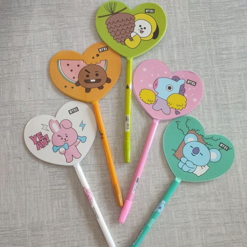 

Pulpen BTS21 Kipas