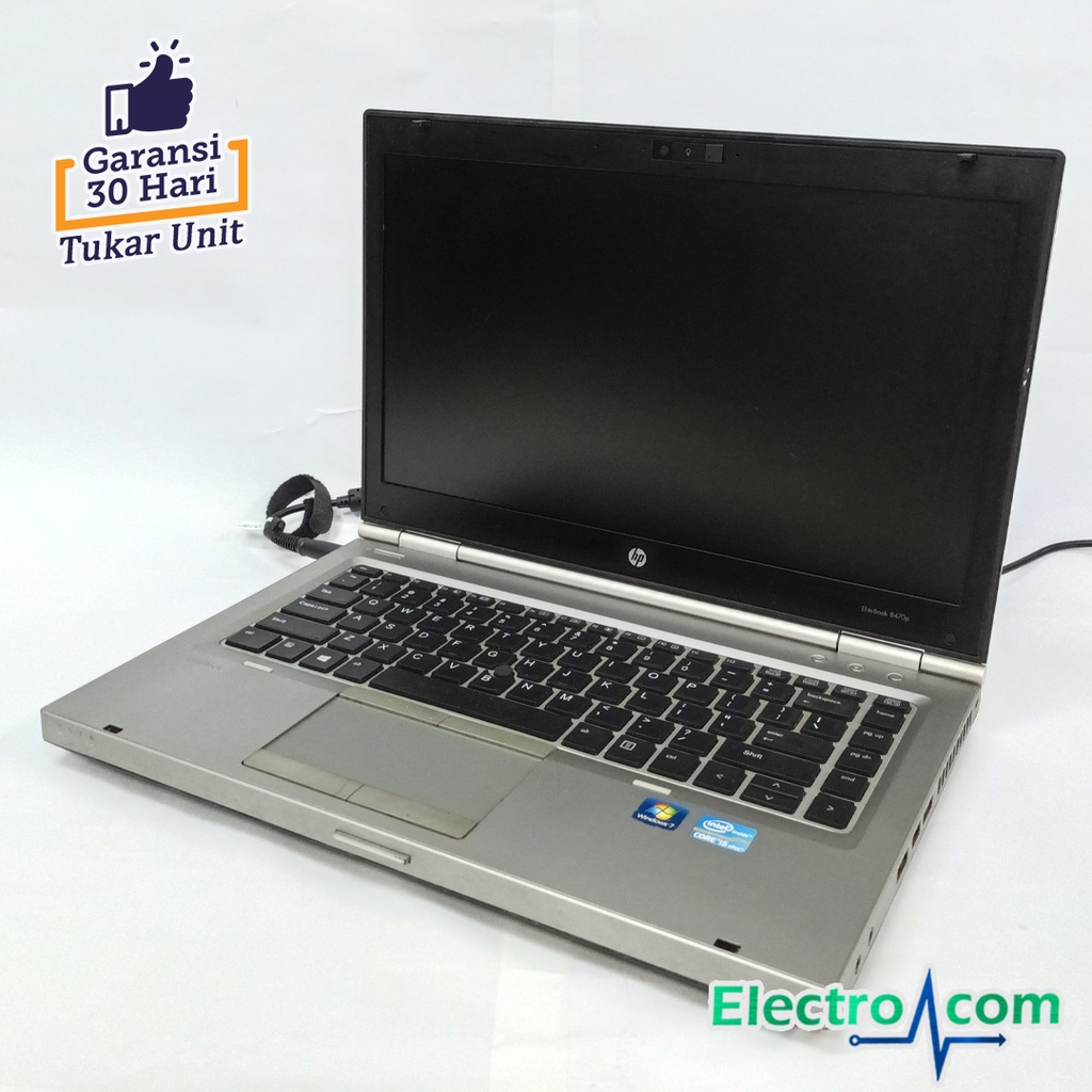 Second Laptop HP Probook 8470P i5 Gen2 4/320GB HDD 14inch Murah