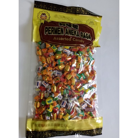 

Assorted Candy Premen berat 500/gram