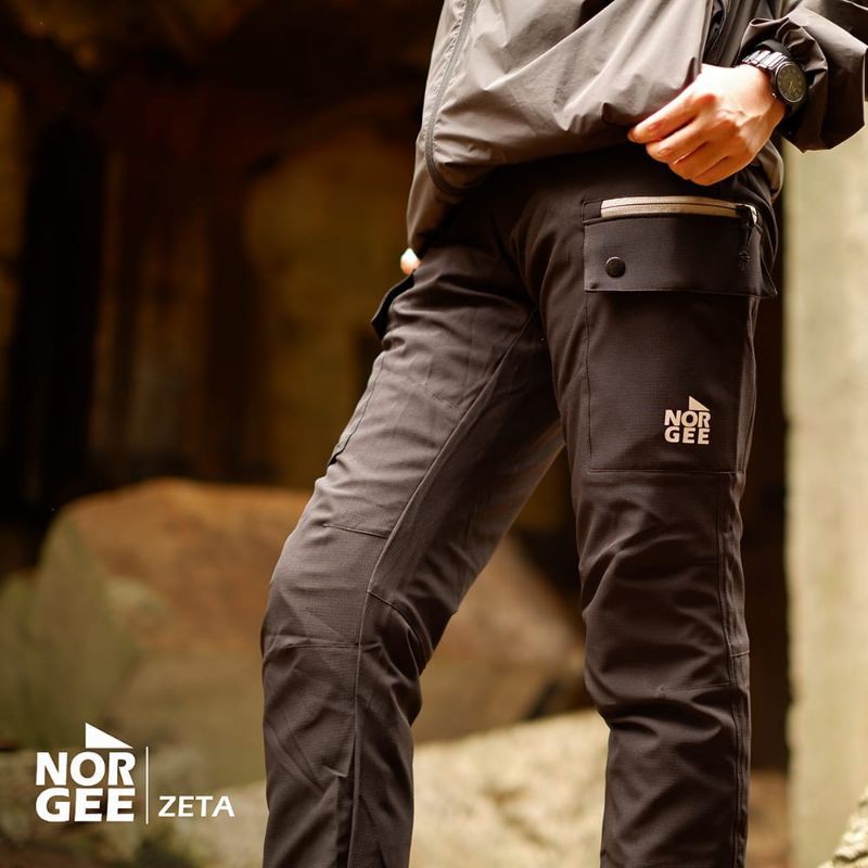 NORGEE CELANA PANJANG CARGO GUNUNG QUICKDRY SERI ZETA PANTS