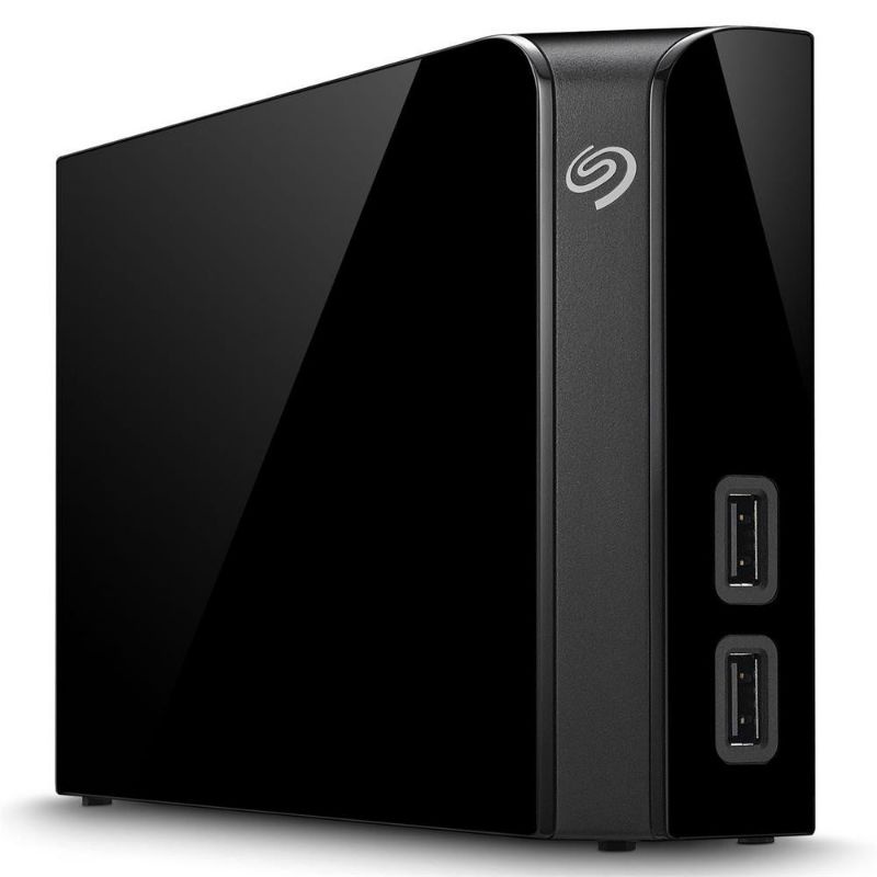 Harddisk External Seagate Backup plus Hub Desktop  4TB-6TB-8TB-10TB 3.5 Inch