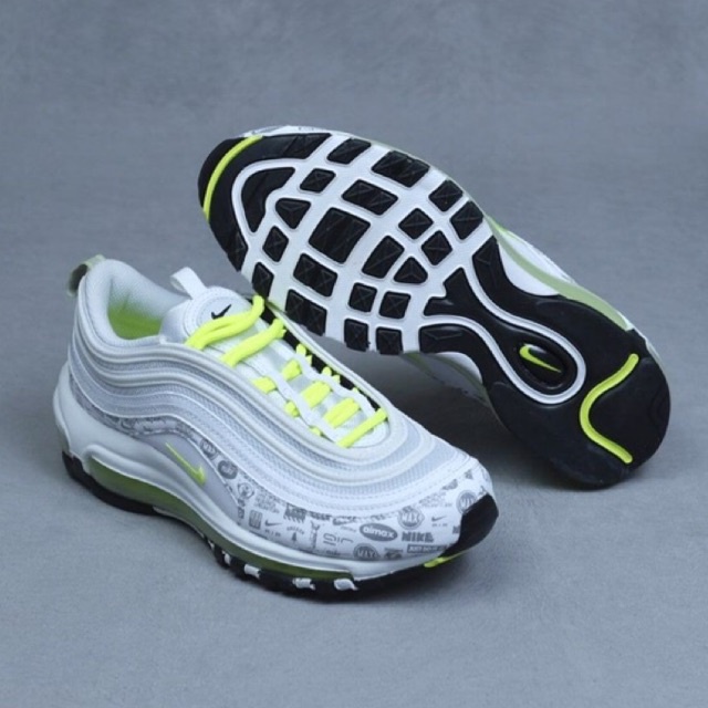 air max 97 white barely volt