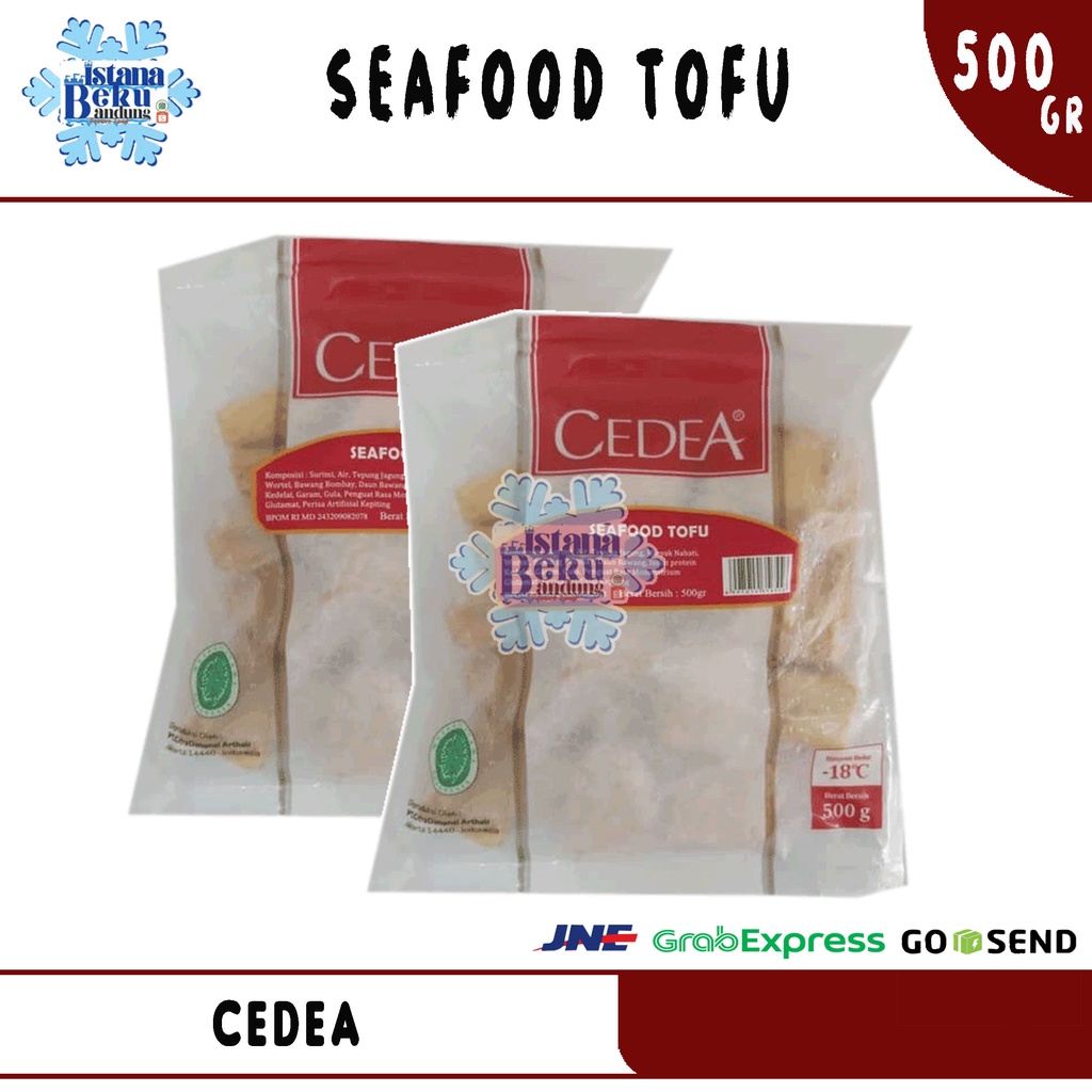 

Cedea Seafood tofu 500gr
