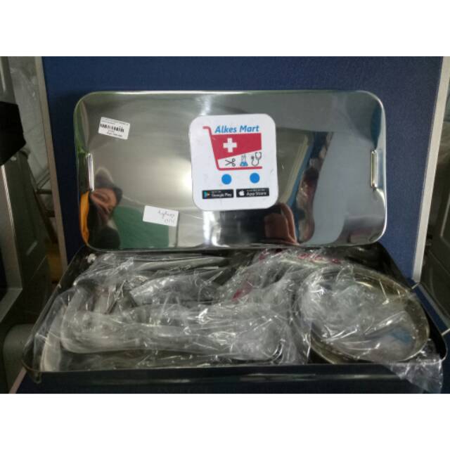 IUD KIT LENGKAP BKKBN 15 ITEM YAMACO