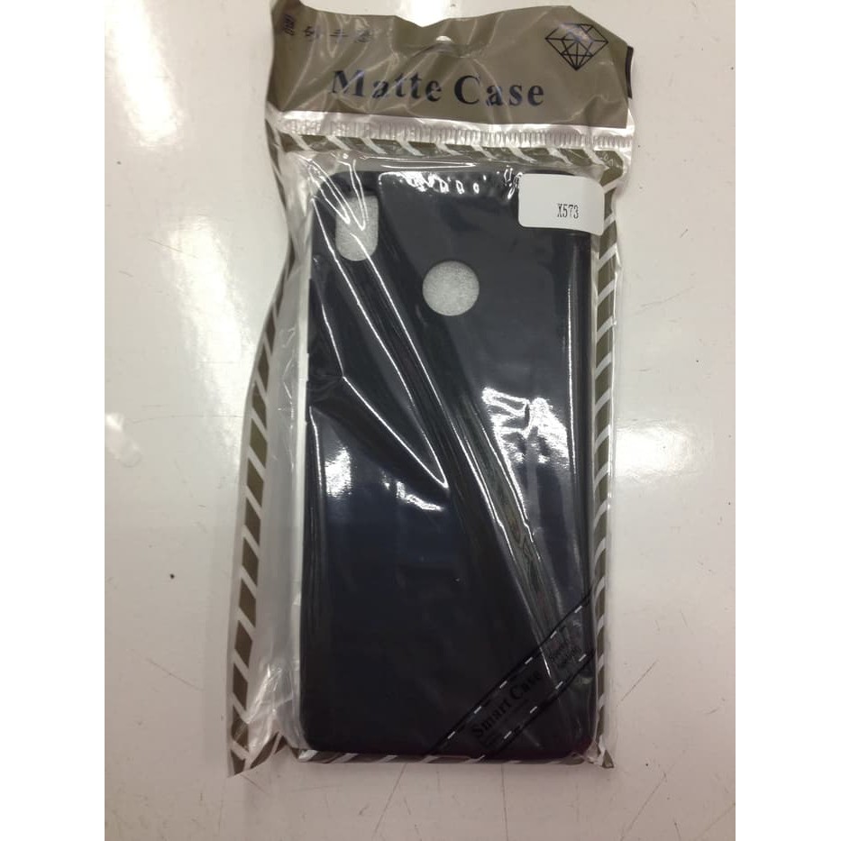 [termurah] Soft Jelly Matte Case Infinix Hot S3 X573 Hitam