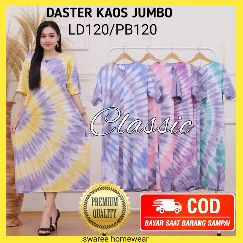 Daster Kaos Jumbo Baju Daster Murah Pekalongan Bisa Pilih Warna