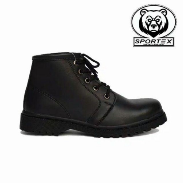Sepatu Safety Wanita Ujung Besi