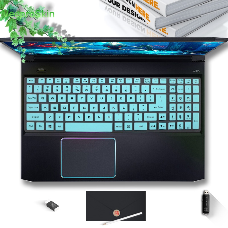 Cover Pelindung Keyboard Bahan Silikon Untuk Acer Nitro 5 AN515-42 AN515 42 51 51ez 51by 791p 15.6 AN515 42 51-55 56-515 54-55 54-52 54-515 / / / / 56 / / 54