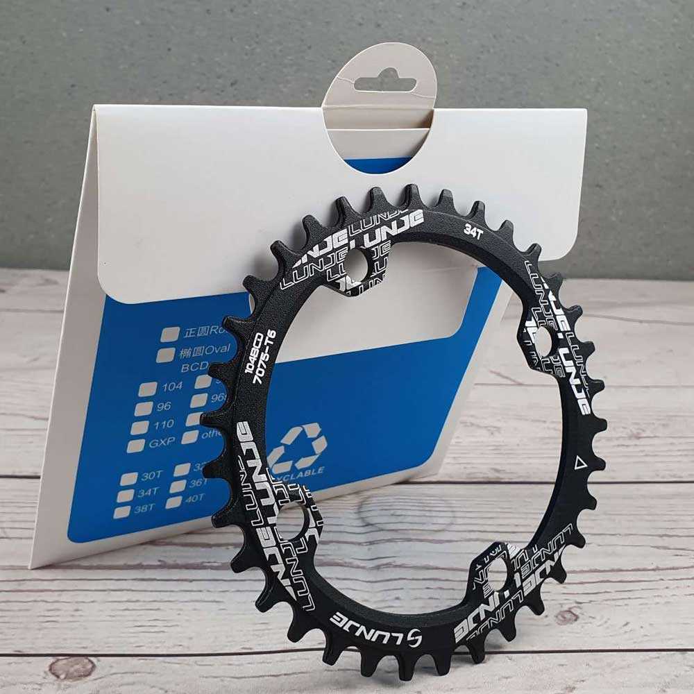 COD Gigi Crankset Sprocket Sepeda Aluminium