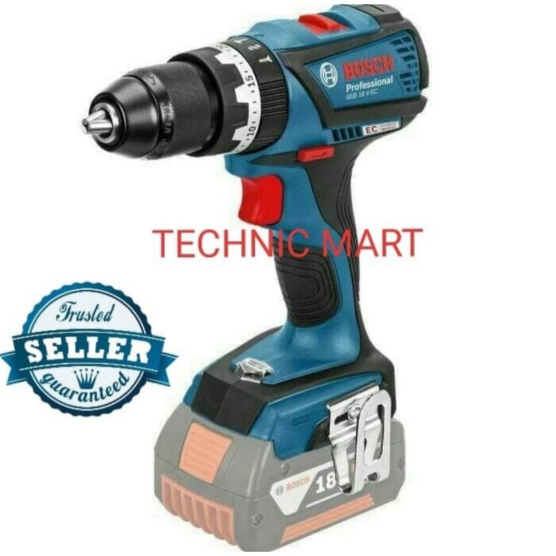 Bosch GSB18V-EC Mesin Bor Baterai Cordless Bosch GSB 18 V-EC Set
